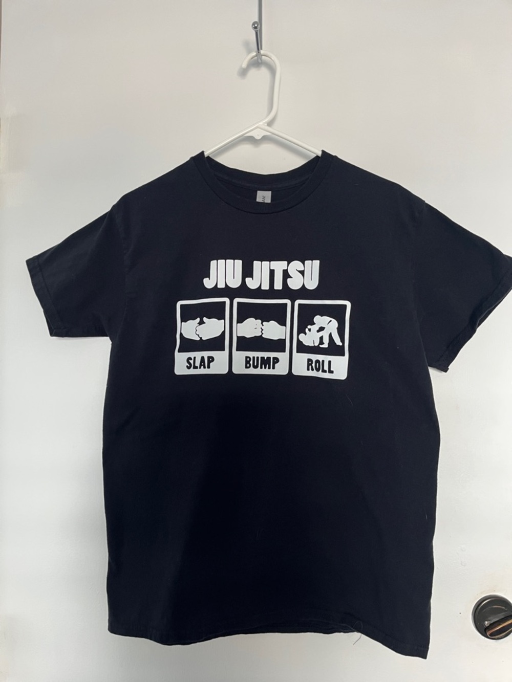 Gildan Black Jiu Jitsu Graphic Tee